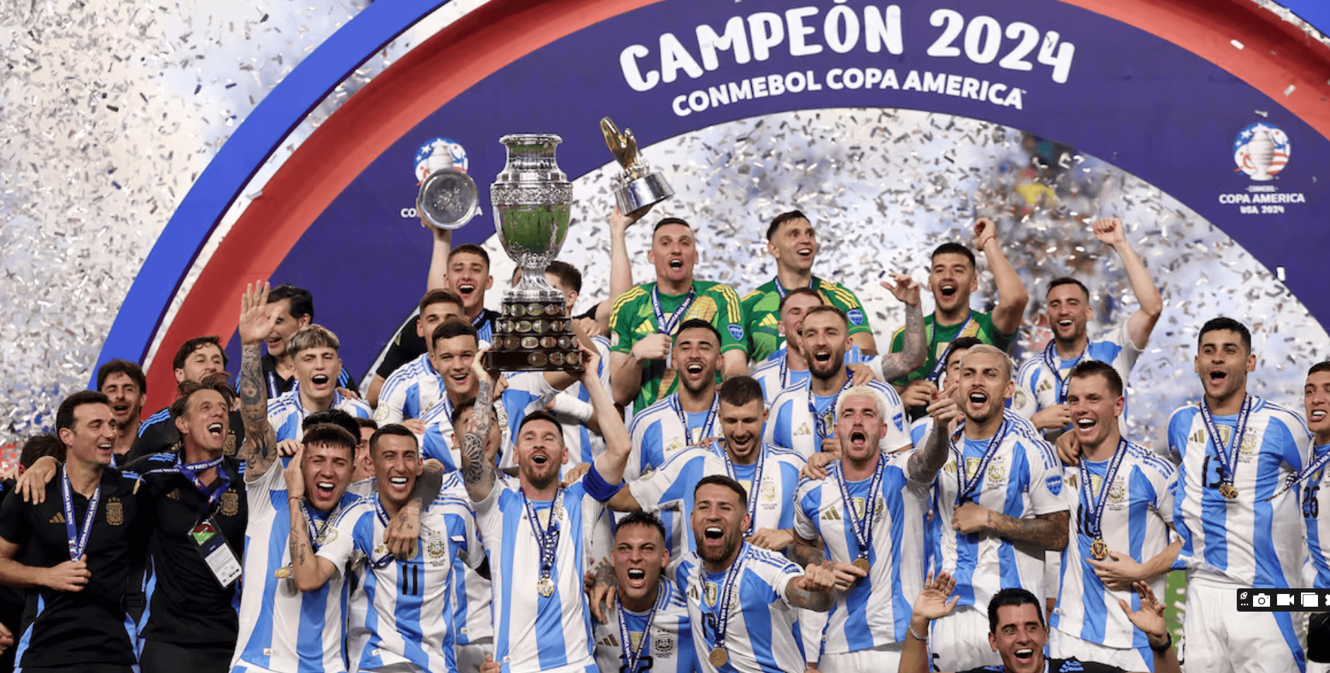 Argentina Secures Copa América 2024 Victory with Hard-Fought Win Over Colombia