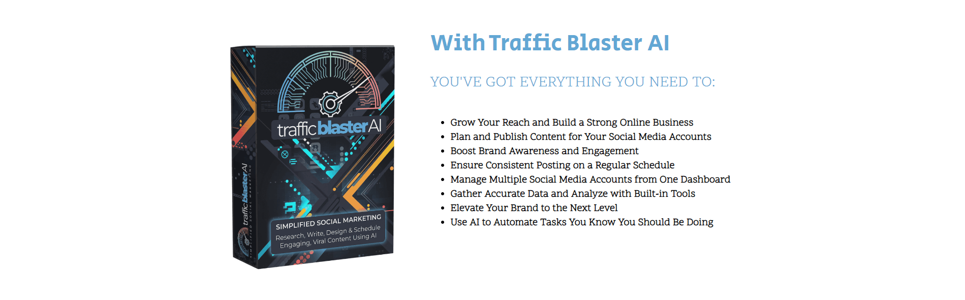 🚀 Traffic Blaster AI 2024 – The Game-Changer in Website Traffic!